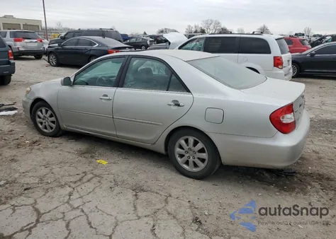 2002 Toyota Camry Xle V6 из США, поврежденный, VIN 4T1BF30K52U001081